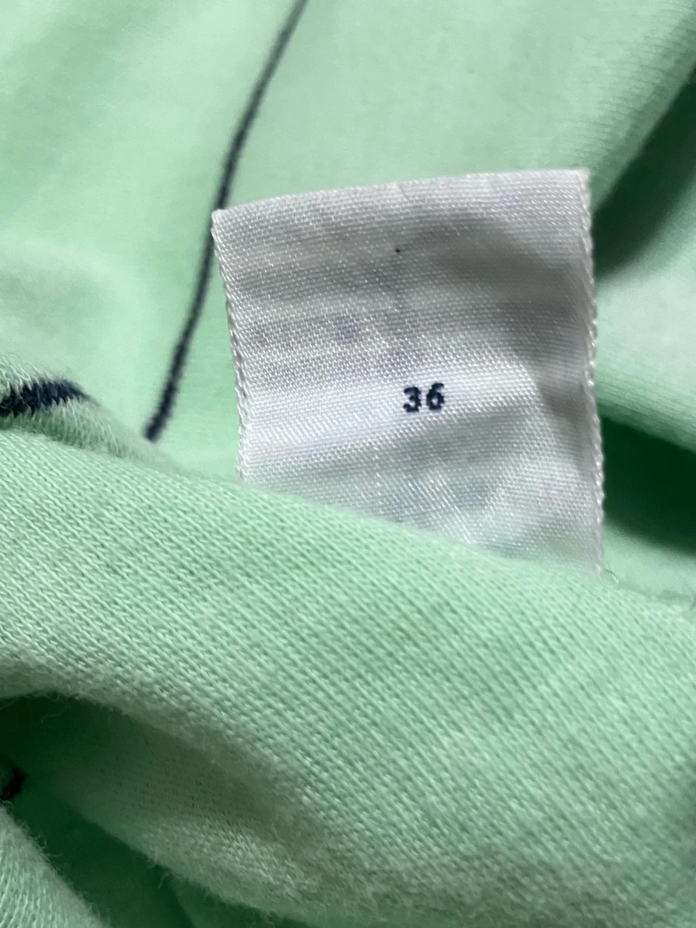 Polo by Ralph Lauren Polo Shitt Men’s. 2XL Mint Green Navy Strioed Big Pony
